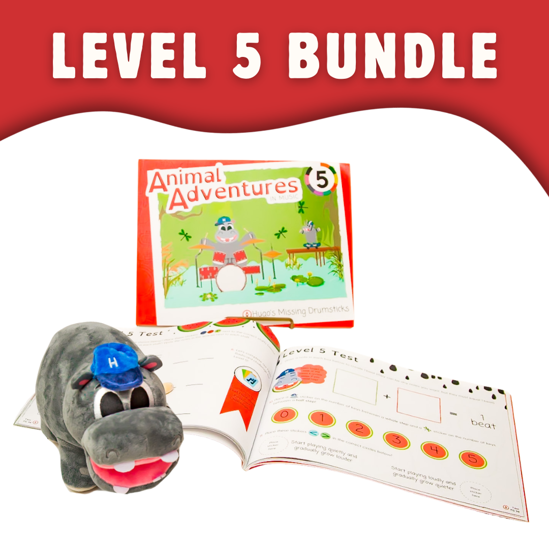 Level 5 Book & Buddy Bundle