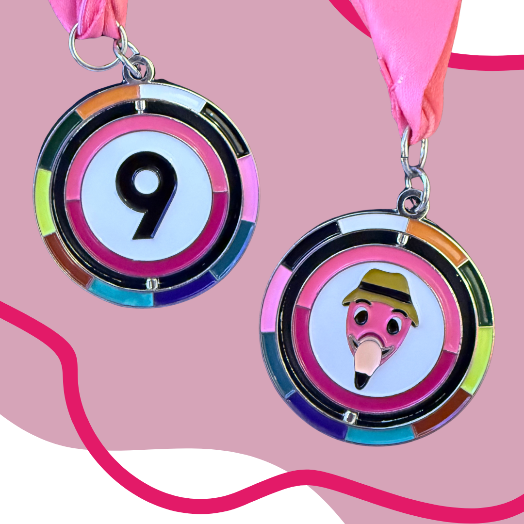 Level 9 Medal