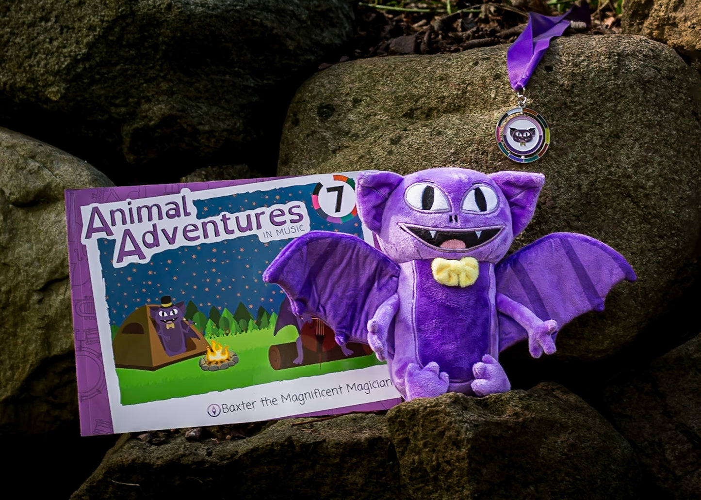 Baxter the Bat Stuffed Animal