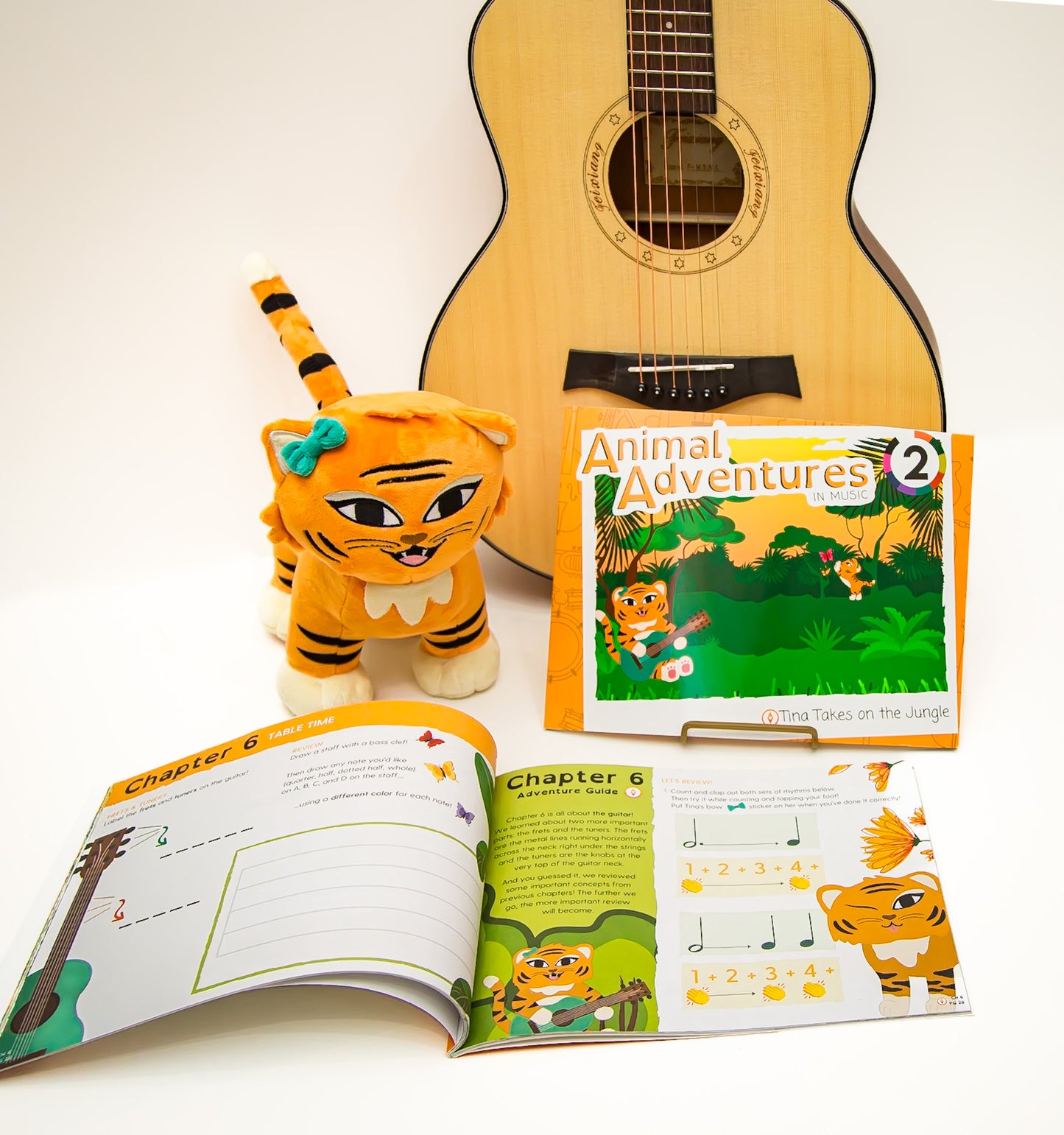 Tina the Tiger Stuffed Animal