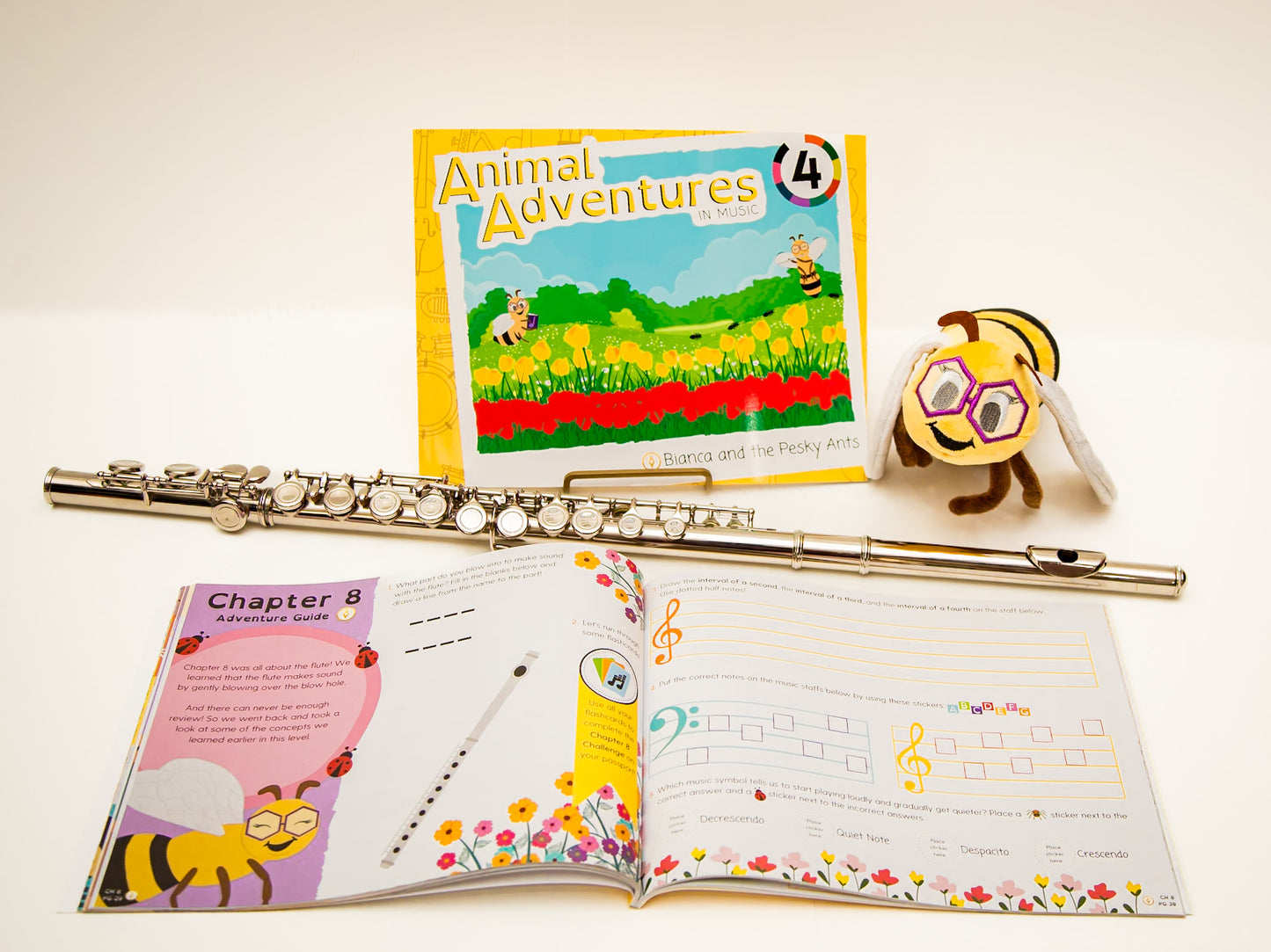 Bianca the Bee Stuffed Animal