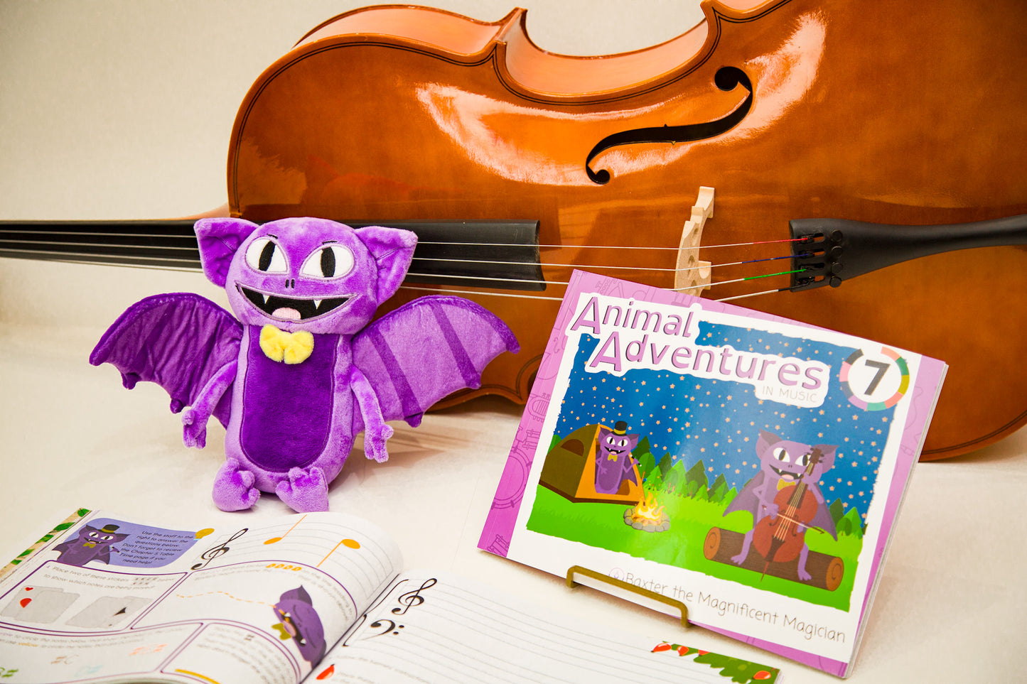 Baxter the Bat Stuffed Animal