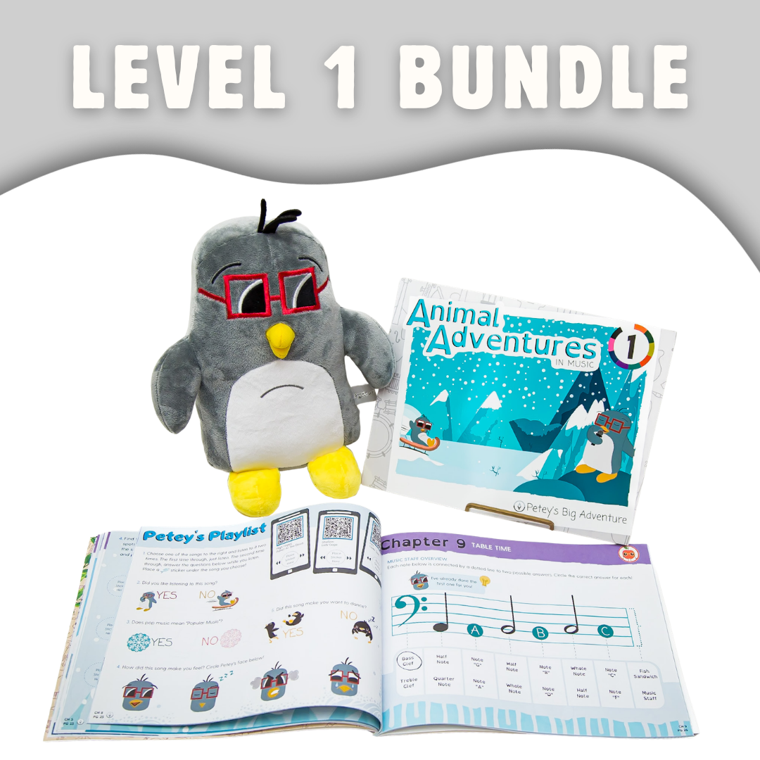 Level 1 Book & Buddy Bundle