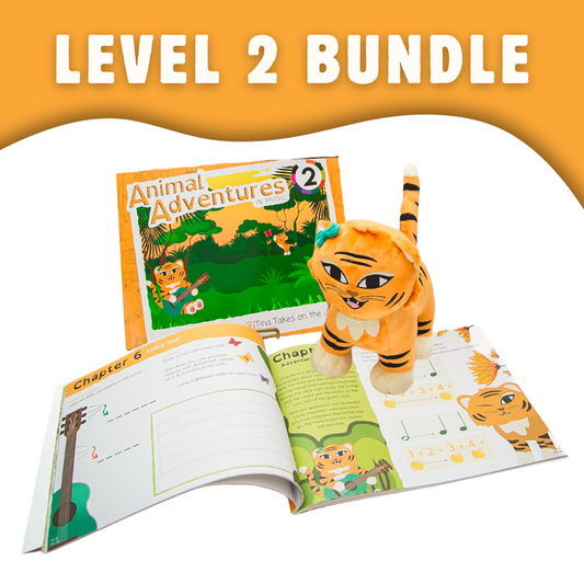 Level 2 Book & Buddy Bundle