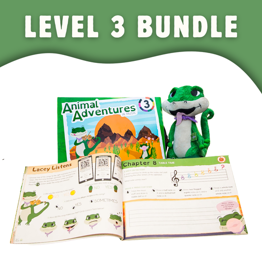 Level 3 Book & Buddy Bundle