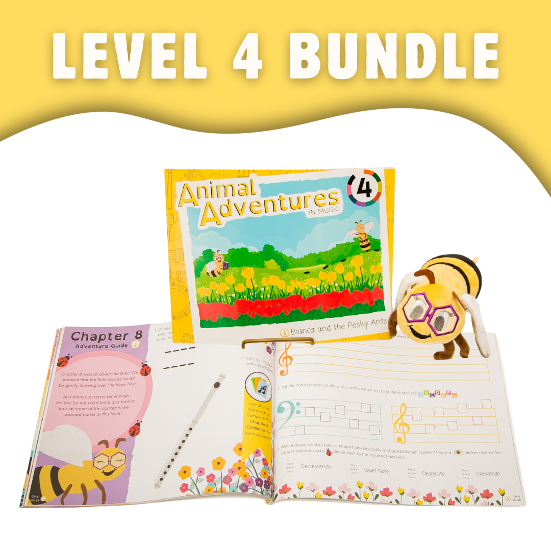 Level 4 Book & Buddy Bundle