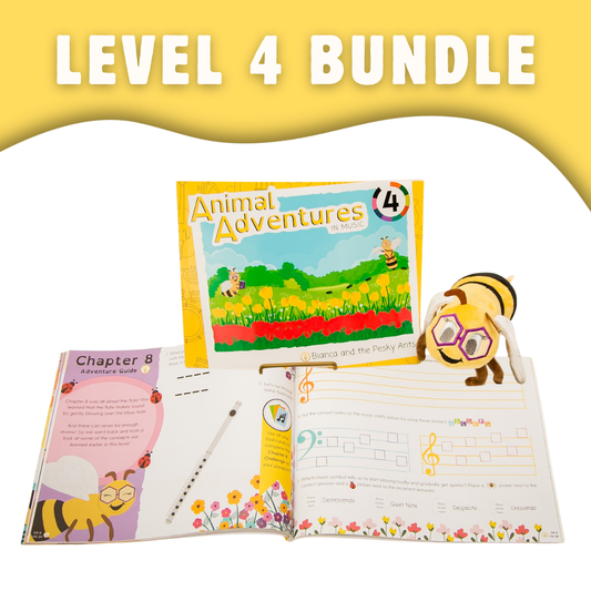 Level 4 Book & Buddy Bundle