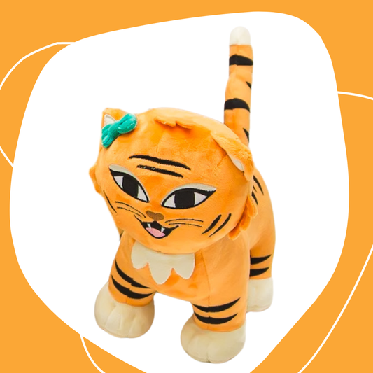 Tina the Tiger Stuffed Animal