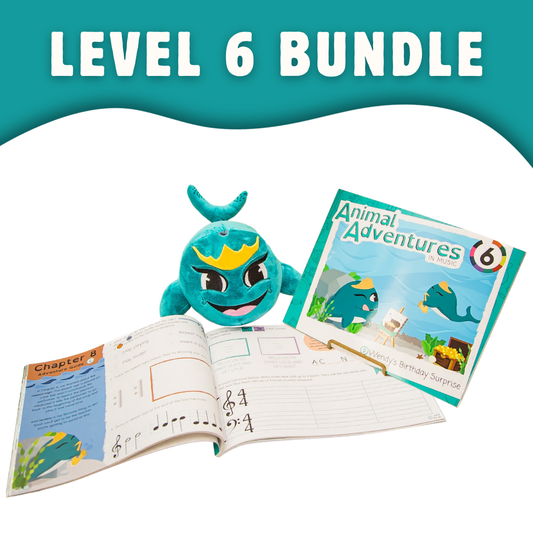 Level 6 Book & Buddy Bundle