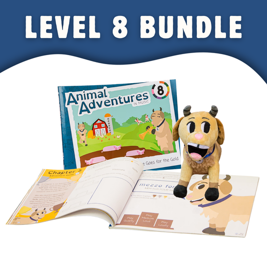 Level 8 Book & Buddy Bundle