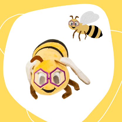 Bianca the Bee Stuffed Animal