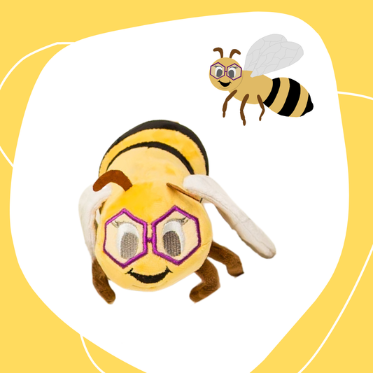 Bianca the Bee Stuffed Animal