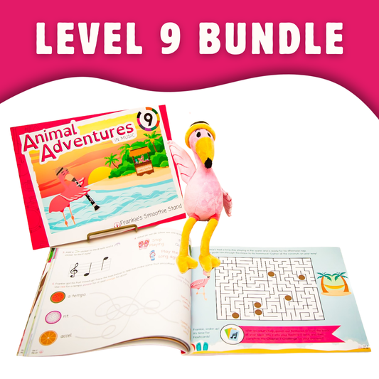 Level 9 Book & Buddy Bundle