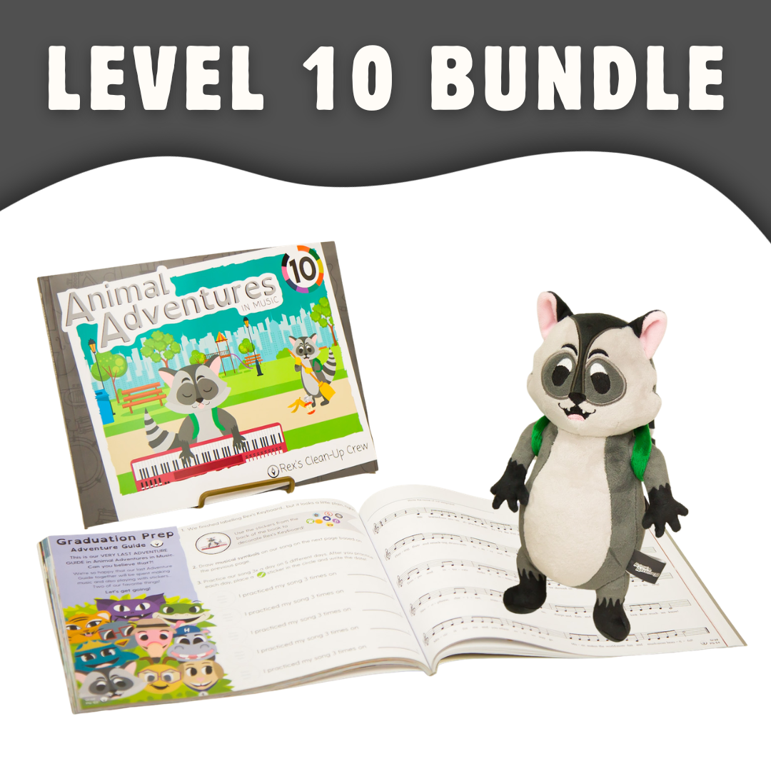 Level 10 Book & Buddy Bundle