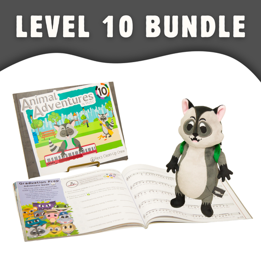 Level 10 Book & Buddy Bundle