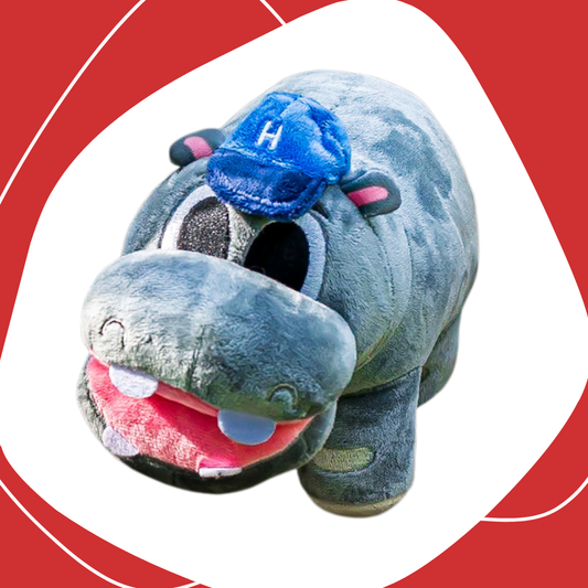Hugo the Hippo Stuffed Animal