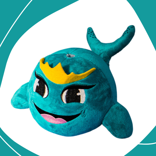 Wendy the Whale Stuffed Animal