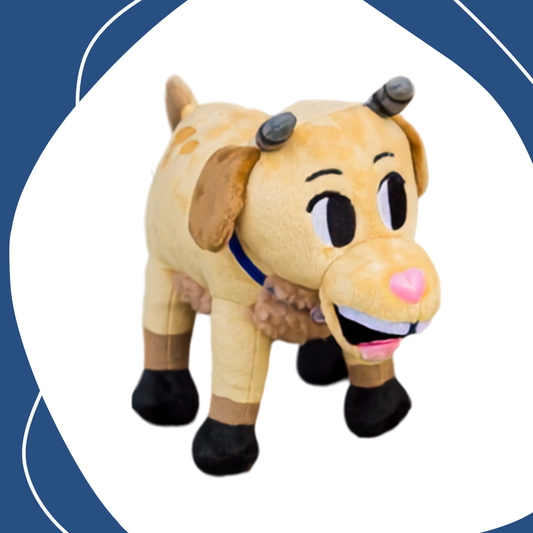 Gracie the Goat Stuffed Animal