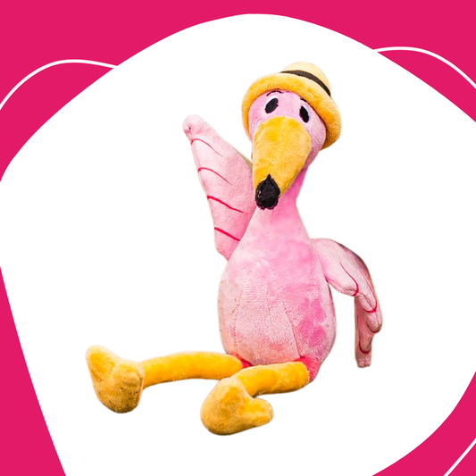 Frankie the Flamingo Stuffed Animal