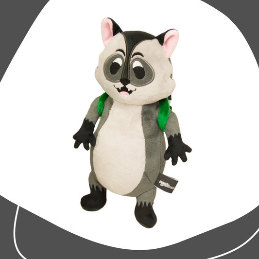 Rex the Raccoon Stuffed Animal
