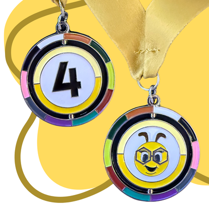 Level 4 Medal
