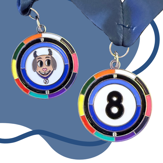 Level 8 Medal