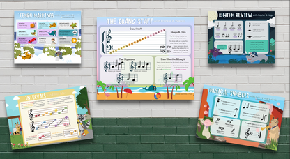 Grand Staff Poster